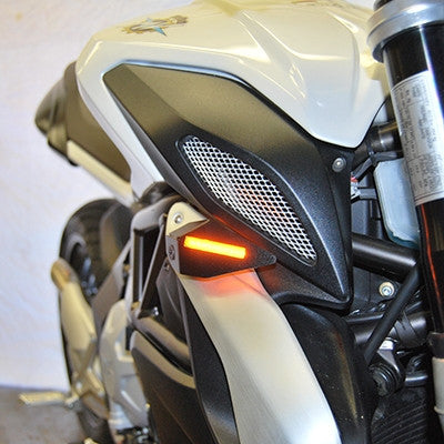 New Rage Cycles (NRC) MV Agusta Brutale 675/800 & Dragster 800 Front Turn Signal Kit
