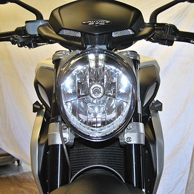 New Rage Cycles (NRC) MV Agusta Brutale 675/800 & Dragster 800 Front Turn Signal Kit