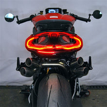 New Rage Cycles (NRC) MV Agusta Brutale 1000 Rear Turn signal Kit