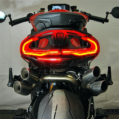 New Rage Cycles (NRC) MV Agusta Brutale 1000 Rear Turn signal Kit