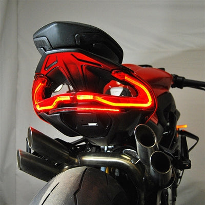 New Rage Cycles (NRC) MV Agusta Brutale 1000 Rear Turn signal Kit