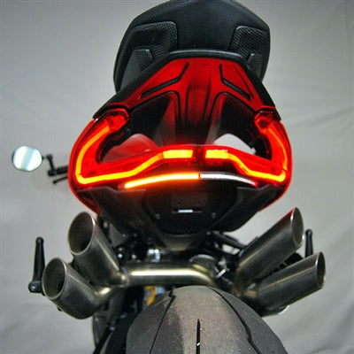 New Rage Cycles (NRC) MV Agusta Brutale 1000 Rear Turn signal Kit