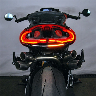 New Rage Cycles (NRC) MV Agusta Brutale 1000 Rear Turn signal Kit