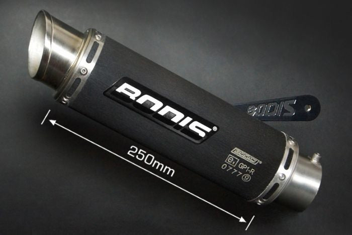 Bodis Slip On Exhaust for BMW S1000R (14-16)