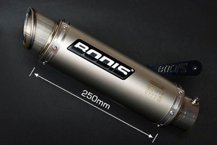Bodis Slip On Exhaust for BMW S1000R (14-16)