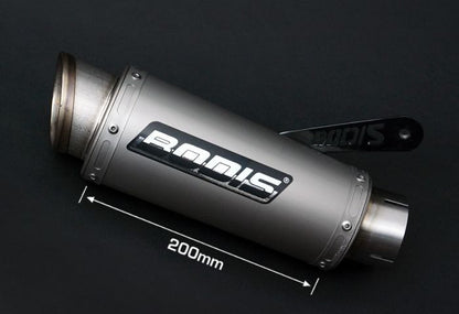 Bodis Slip On Exhaust for BMW S1000R (14-16)