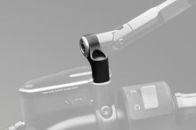 Rizoma Mirror Adapter BS887B - For Ducati Diavel, XDiavel, Moto Guzzi, BMW R 1200 / 1250 / 1300 GS, and Vespa GTS Super 300 HPE
