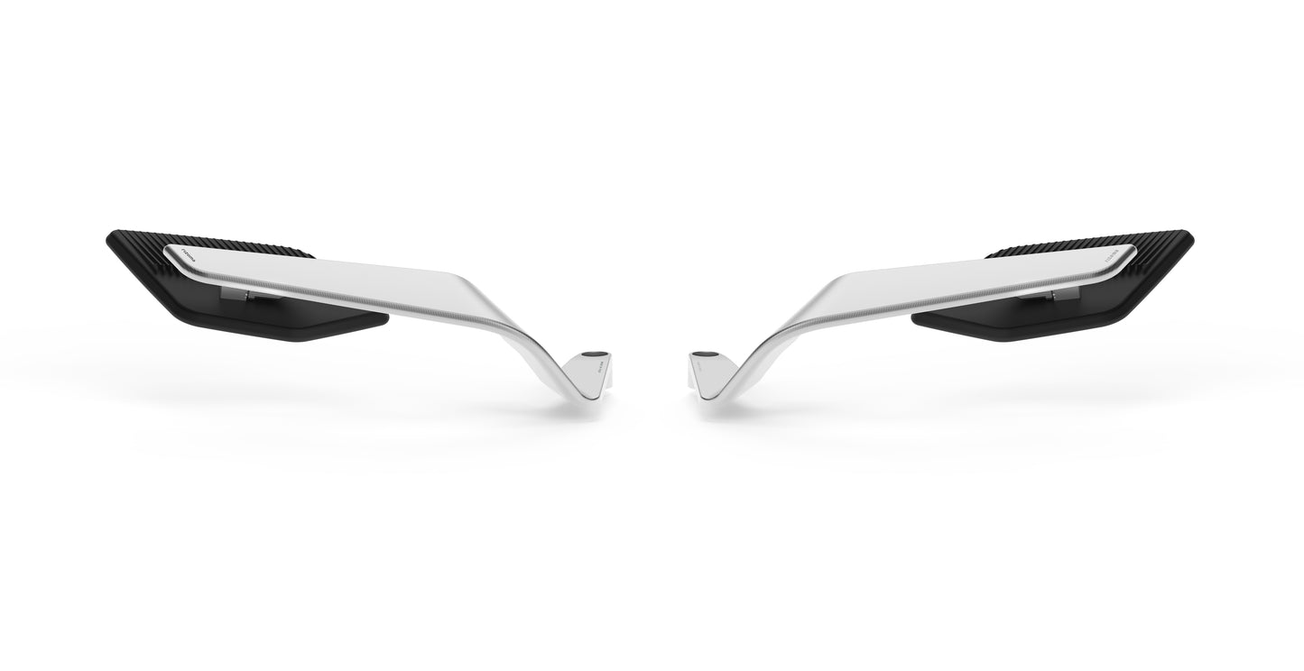 Rizoma Stealth Max Mirrors for Naked Bikes