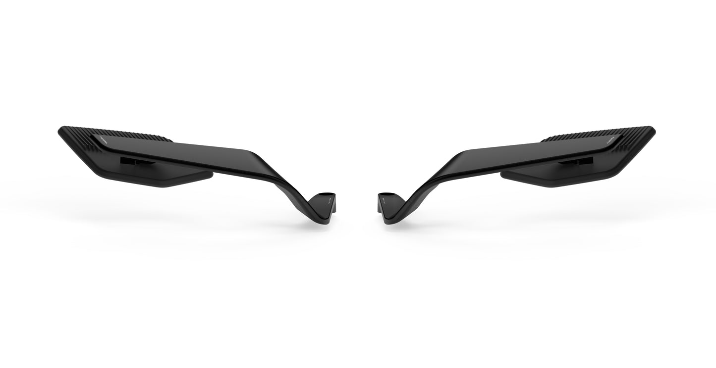 Rizoma Stealth Max Mirrors for Naked Bikes
