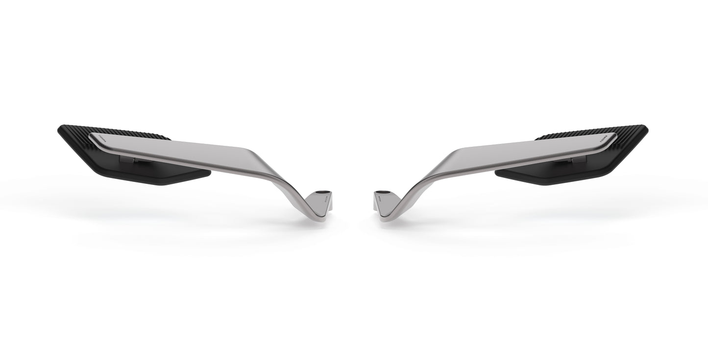 Rizoma Stealth Max Mirrors for Naked Bikes