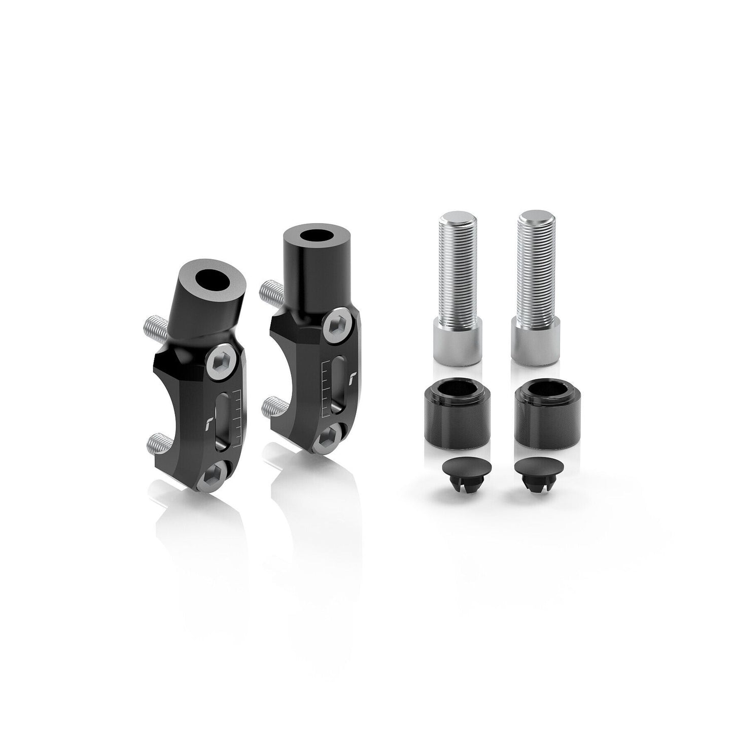 Rizoma Naked Bike Mount kit for Stealth Mirrors BSN910B