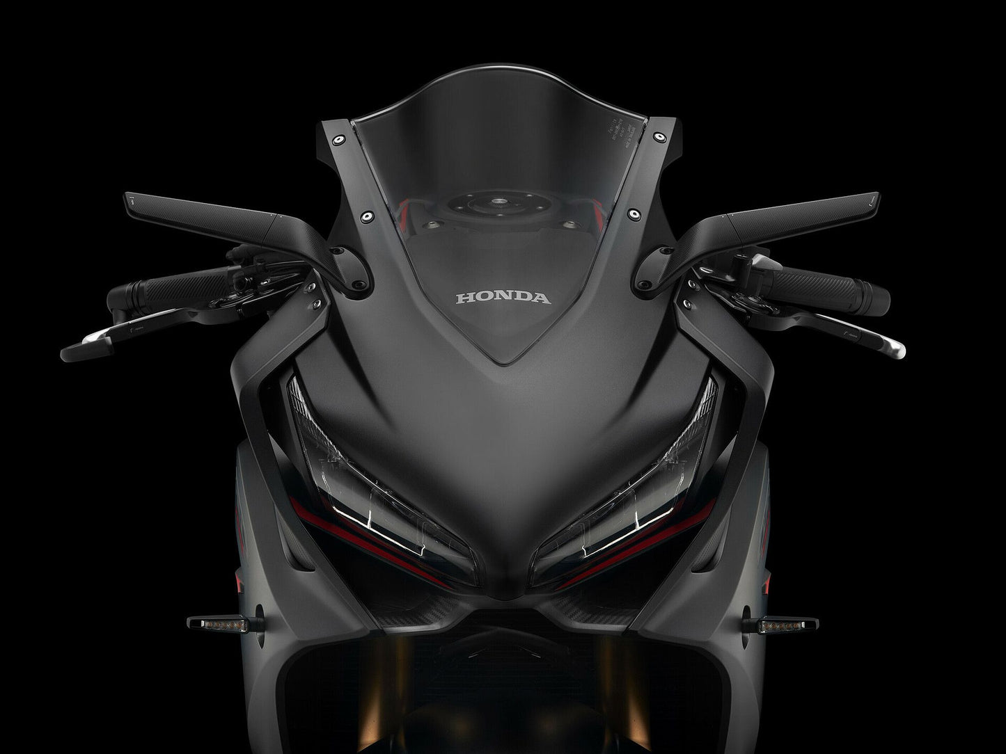 Rizoma Stealth Mirrors for the Honda CBR650R (2019+)