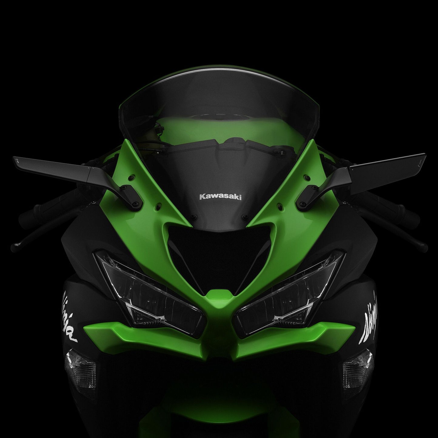 Rizoma Stealth Mirrors for the Kawasaki ZX-6R 636 (2013+)