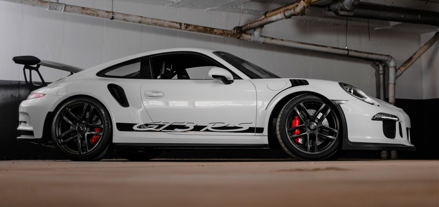 BST GT TEK 10 Spoke Carbon Fiber Wheel Set for the Porsche 991 GT3 / Touring (13-19) - 20 x 9.5 Front / 21 x 12 Rear