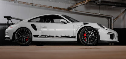 BST GT TEK 10 Spoke Carbon Fiber Wheel Set for the Porsche 991 GT3 / Touring (13-19) - 20 x 9.5 Front / 21 x 12 Rear