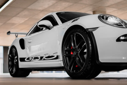 BST GT TEK 10 Spoke Carbon Fiber Wheel Set for the Porsche 991 GT3 / Touring (13-19) - 20 x 9.5 Front / 21 x 12 Rear