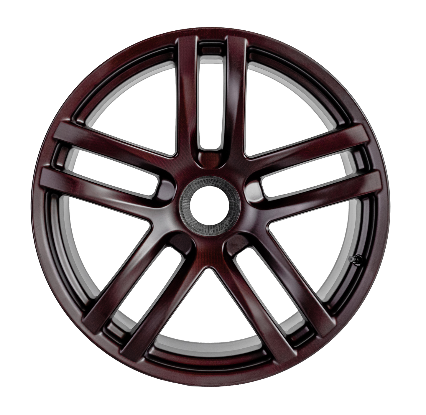 BST GT TEK 10 Spoke Carbon Fiber Wheel Set for the Tesla Model S Plaid Sport Package - 20 x 10 Front / 20 x 11 Rear