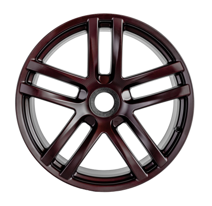 BST GT TEK 10 Spoke Carbon Fiber Wheel Set for the Tesla Model S Plaid Sport Package - 20 x 10 Front / 20 x 11 Rear