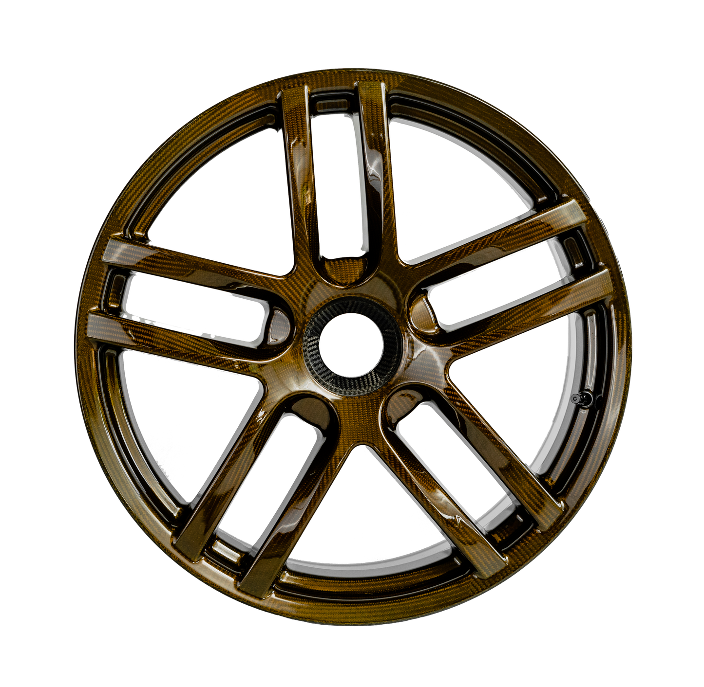 BST GT TEK 10 Spoke Carbon Fiber Wheel Set for the Porsche 991 GT3 / Touring (13-19) - 20 x 9.5 Front / 21 x 12 Rear