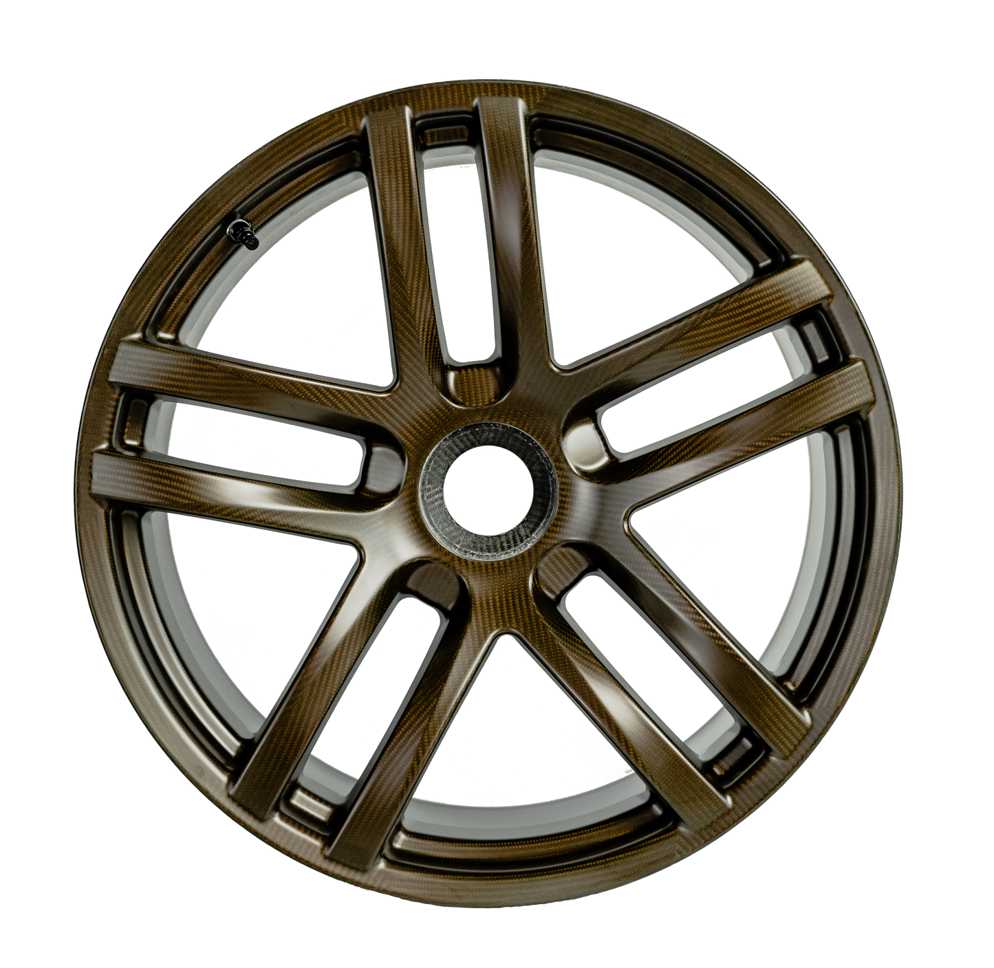 BST GT TEK 10 Spoke Carbon Fiber Wheel Set for the Porsche 991 GT3 / Touring (13-19) - 20 x 9.5 Front / 21 x 12 Rear