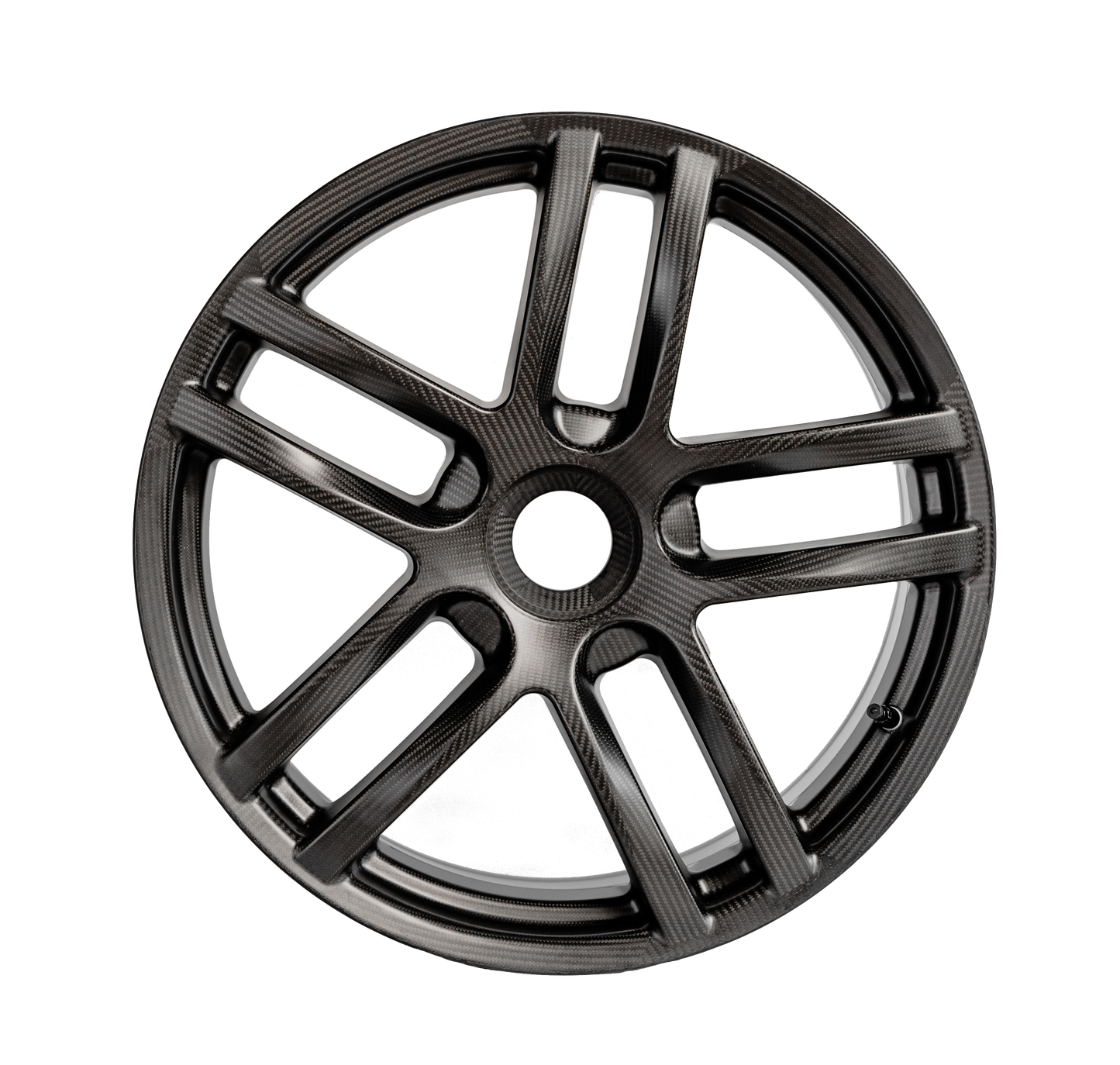 BST GT TEK 10 Spoke Carbon Fiber Wheel Set for the Porsche 991 GT3 / Touring (13-19) - 20 x 9.5 Front / 21 x 12 Rear