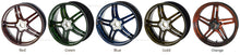 BST Diamond TEK 5 spoke Carbon Fiber Front Wheel for the Triumph Thruxton 1200 / RS (2019+) - 3.5  x 17