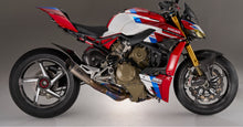 BST Star TEK Carbon Fiber Rear Wheel for the Ducati 1299 / 1199 / V4 /V2 Panigale, 1098 / 1198,  Streetfighter 1098/V4/V2, Supersport, Multistrada 1200, 1260, V4 Pikes Peak, Monster 1200, and Norton V4SV / V4CR  - 6.0 x 17