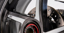 BST Star TEK Carbon Fiber Rear Wheel for the MV Agusta - 6.0 x 17