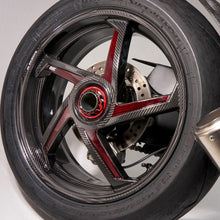 BST Star TEK Carbon Fiber Rear Wheel for the KTM 1390 / 1290 Super Duke R & GT - 6.0 x 17