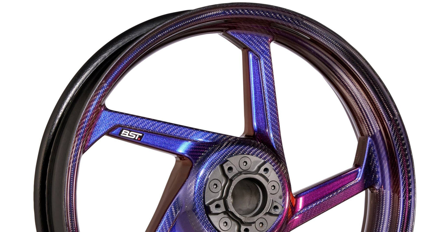BST Star TEK Carbon Fiber Rear Wheel for the MV Agusta - 6.0 x 17