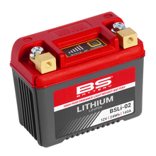 BS Battery BSLi-02 MAX Lightweight Lithium Battery