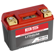 BS Battery BSLi-03 Lightweight Lithium Battery