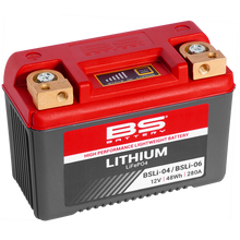 BS Battery BSLi-04/06 Lightweight Lithium Battery
