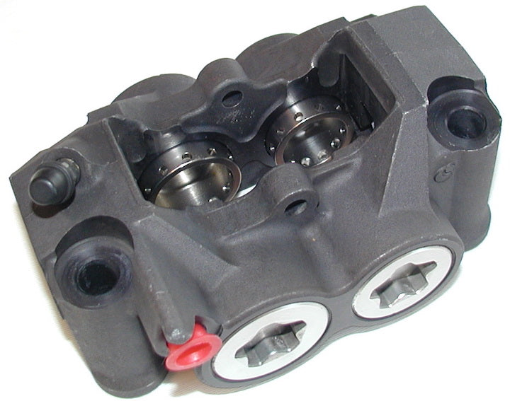 Braketech Ventilated Racing Caliper Pistons for the OE Brembo Calipers - Harley Davidson