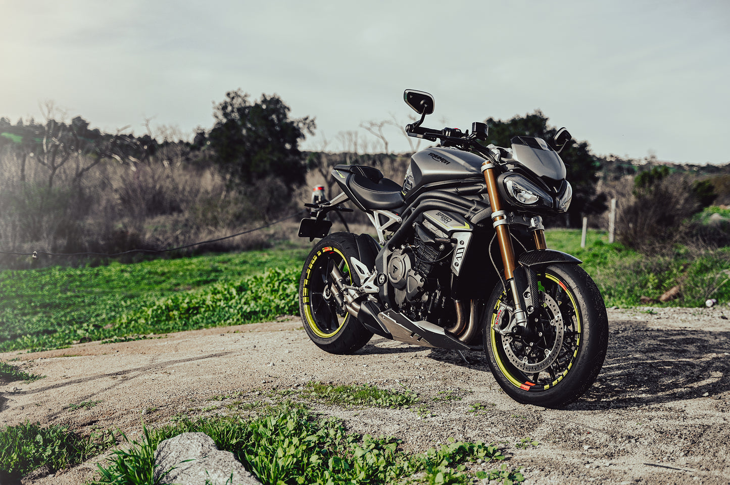BT Moto (BrenTune) Stage 1+ Performance Calibration with Handheld Tuner for the Triumph Speed Triple RR / RS 1200 2021+