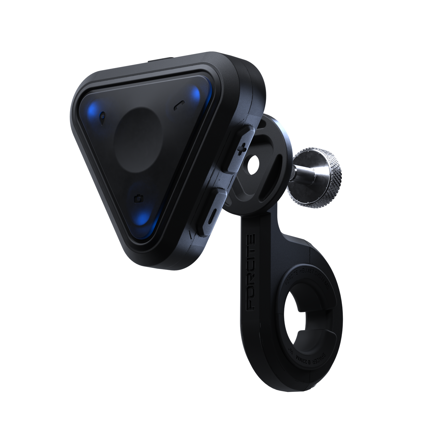 Forcite Handlebar Mount for BT Controller for MK1S Carbon Fiber Smart Helmet