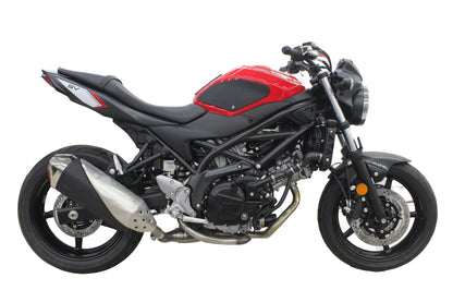 TechSpec Tank Grip Pads for the Suzuki SV650 (2016+)  - Full Tank pad kit