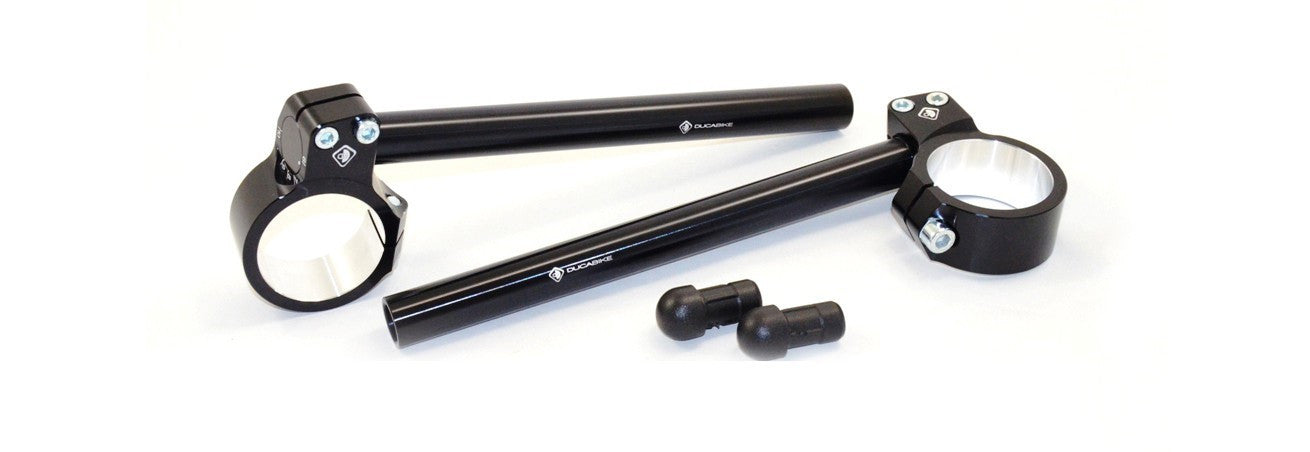 DBK Special Parts (Ducabike) Adjustable Clip-Ons - 0mm Rise