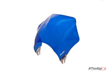 PUIG Universal Windshield Modelo Raptor for Cagiva Raptor 125 '03-12, Planet 125 '98-03/Ducati GT1000 '06-10 (+ More 34 Bike Models)