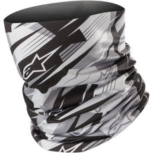 Alpinestars Blurred Neck Tube - Black/Anthracite