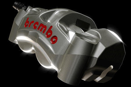 Brembo M50 100mm Cast Monobloc Aluminum Calipers