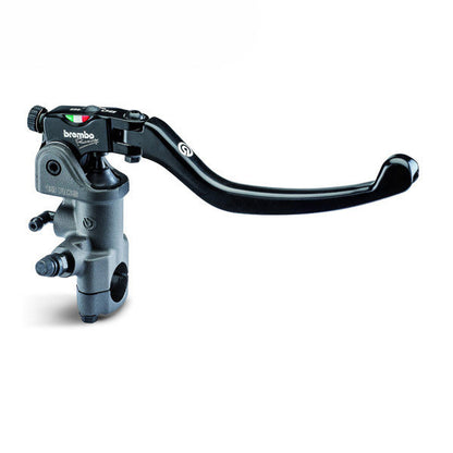 Brembo RCS Brake and Clutch Master Cylinders for 1 inch Handlebars (Harley, Victory, Triumph, etc)