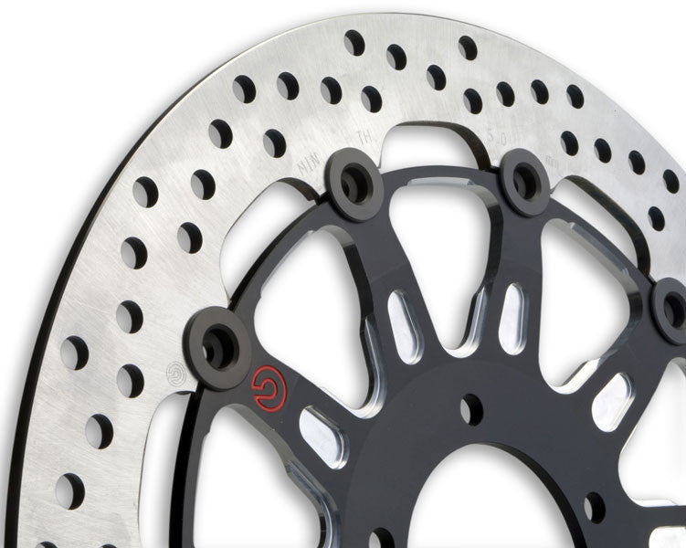 Brembo 330mm The Groove Rotor Kit for Kawasaki ZX-10R (2016+)
