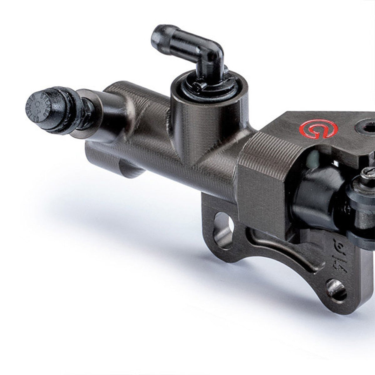 Brembo Billet Left Hand Mounting Rear Thumb Brake Master Cylinder