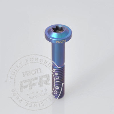 Proti Front Axle Clamp R/L Bolt Kit for the Ducati Monster S4R (2004-2005)