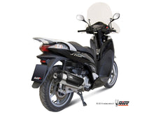 MIVV Full System 1x1, Urban Stainless Steel, Standard Exhaust For Honda SH 300 2007-2014