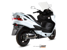 MIVV Full System 1x1, Urban Stainless Steel, Standard Exhaust For Suzuki Burgman 400 2006-2016