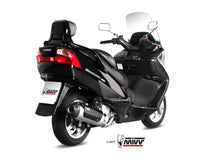 MIVV Full System 1x1, Urban Stainless Steel, Standard Exhaust For Suzuki Burgman400 2003-2006