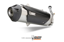 MIVV Full System 1x1, Urban Stainless Steel, Standard Exhaust For Yamaha X-Max250 2006-2016