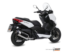 MIVV Slip-on, Urban Stainless-Steel, Standard Exhaust For Yamaha X-Max 400 2013-2016